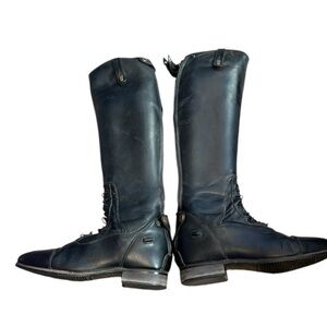 Tred Step Da Vinci Tall Equestrian Boots 41 Dressage